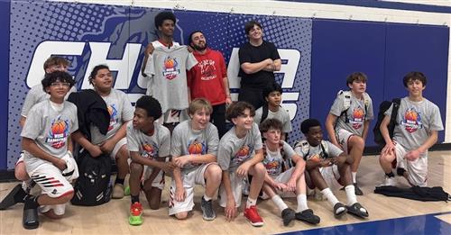 2024-25 WESD Middle School 8th Grade boys' basketball Champions - Desert Foothills